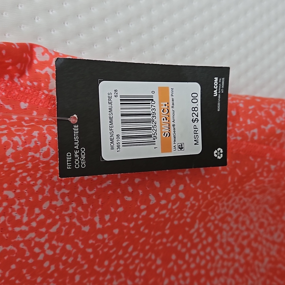 3 for $15 NWT Under Armour HeatGear Armour Racer Tank - Picture 8 of 9